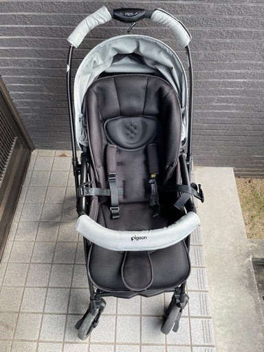 Pigeon ランフィ エアリー オリーブグリーン ベビーカー