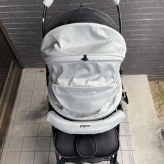 ピジョン ランフィ エアリー オリーブグリーン Pigeon ベビーカー Runfee Lino'n RB4L（ランフィ リノン RB4L） オリーブ | 商品