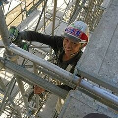 今なら寮1部屋空き有り🏠未経験でも月給27万円〜💰建設スタッフ👷