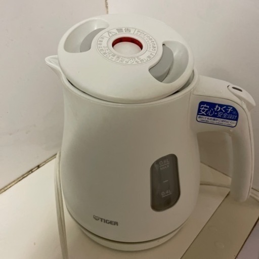 タイガー　湯沸かしポット