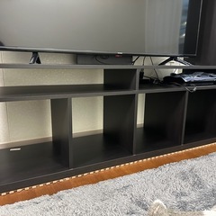 【値下げ中】IKEA テレビ収納ユニットの画像