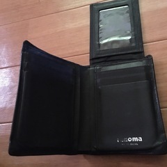 Lenoma2つ折り財布の画像