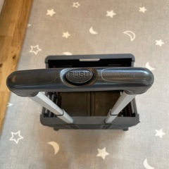 折りたたみ　キャリー　ショッピングカート　キャンプ　アウトドア　手引きの画像