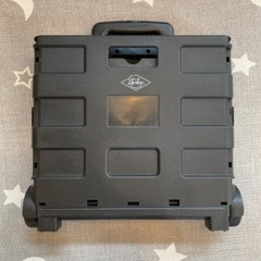 折りたたみ　キャリー　ショッピングカート　キャンプ　アウトドア　手引きの画像