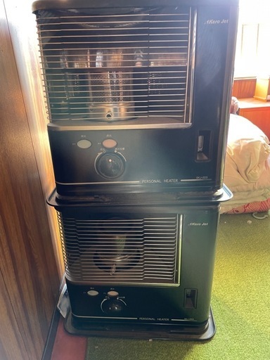 ポータブルストーブ1台^_^