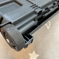 折りたたみ　キャリー　ショッピングカート　キャンプ　アウトドア　手引きの画像