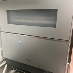 【美品】食洗機　乾燥機 置き型　Panasonic 