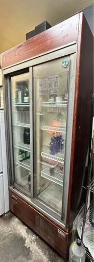 (商談中)ホシザキ リーチインショーケース