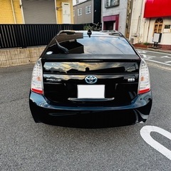 トヨタプリウス30系　車検１年１０ヶ月付　ZVW30  H２３年式　人気の黒の画像