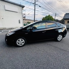 トヨタプリウス30系　車検１年１０ヶ月付　ZVW30  H２３年式　人気の黒の画像