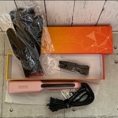 新品　家電 ヘアアイロンの画像