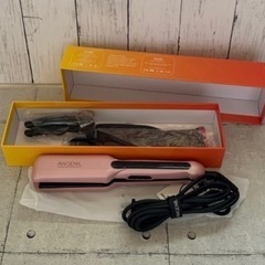 新品未使用　家電 ヘアアイロン