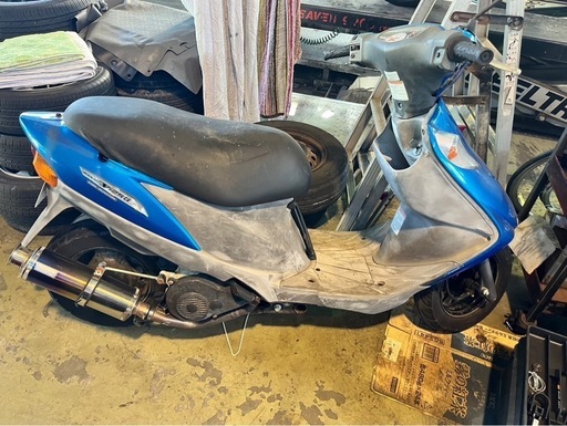 アドレスV125G