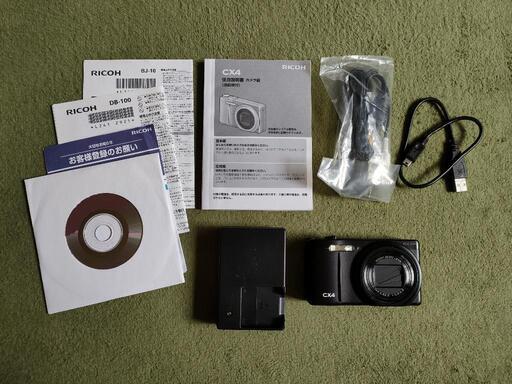 RICOH CX4 デジタルカメラ