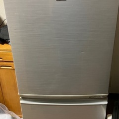 SHARPノンフロン冷凍冷蔵庫