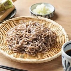 蕎麦食べませんか？