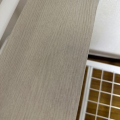 受け渡し先決定しました。【定価¥30,000】ニトリ_ダブルパイプベッド(バジーナC-STN WH)の画像