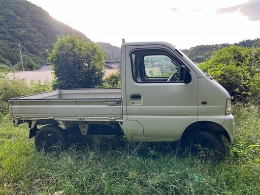 キャリートラック車検付き