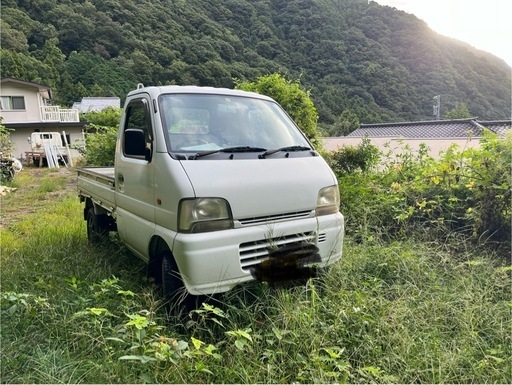 キャリートラック車検付き