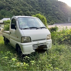 キャリートラック車検付き