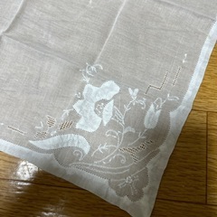 レア品　中国手刺繍　ハンカチ