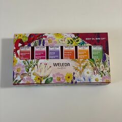 【新品未開封】WELEDA　ボディオイルミニギフト