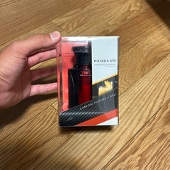 REGULUS ナイトカクテル カーボンテクスチャー レッド 新...