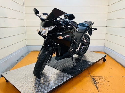 32970 km  ★始動動画あり★  ホンダ CBR250R MC41　中型