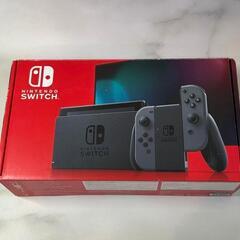 【取り引き者決定】Switch 本体 バッテリー強化版 グレー