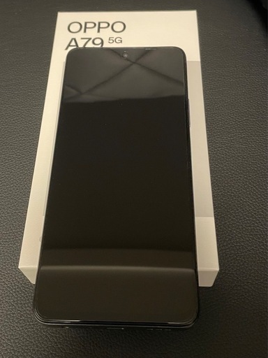 OPPO A79 5G ミステリーブラック