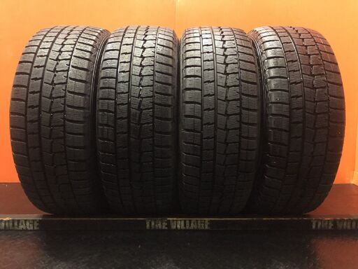 DUNLOP WINTER MAXX WM01 225/55R17 17インチ スタッドレス 4本 バリ溝 アテンザワゴン フォレスター スバルXV等　(KTL156)