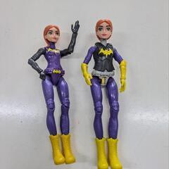 バットガール2体とバットモービルセット！の画像