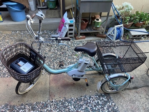 ブリヂストン3輪アシスタ