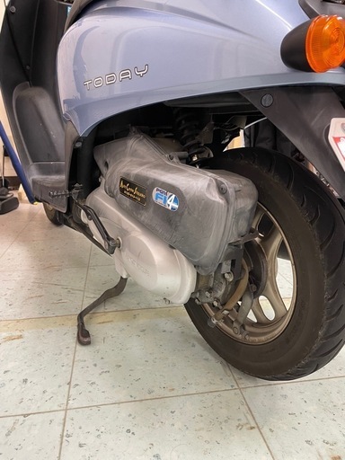 原付?ホンダTODAY50cc