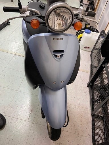 原付?ホンダTODAY50cc