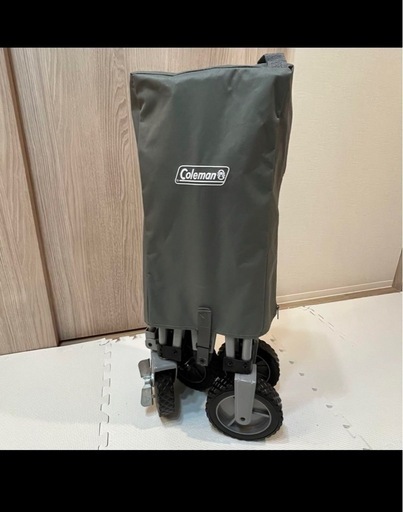 ☆限定カラー☆コールマンキャリーワゴン