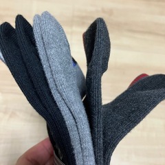 新品　adidas 靴下　3足の画像