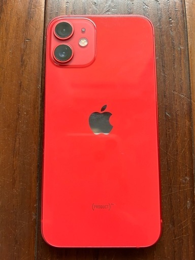 iPhone12mini　128GB　SIMフリー　※訳あり