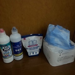 トイレ掃除用品・トイレペーパー