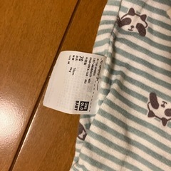 ユニクロ　ロンパース　70サイズ 3枚セットの画像