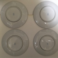 ノリタケ【乃りたけ】15.5㎝陶器皿《笑門福来（幸）》新品未使用の画像