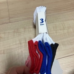 新品　umbro 靴下　3足の画像