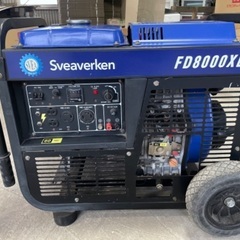 値下げ‼️高出力ディーゼル発電機6kW