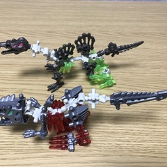 ほねほねザウルス　まとめ売りの画像