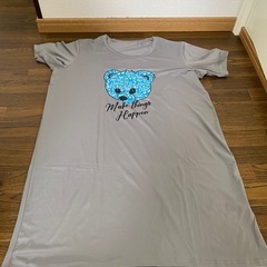 （新品未使用） 3点セット レディース かわいい アニマルプリント スリープウェア ドレスの画像