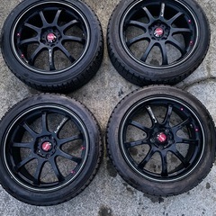 スタッドレスタイヤLM SPORTS 18インチ　