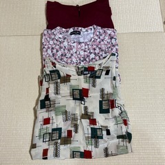 【お渡し済】女性用トップスL 3枚9248