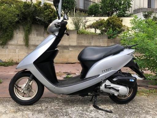 【原付50㏄バイク車体】ホンダ　ディオ*4stFI車スクーター＠神奈川県川崎市麻生区より
