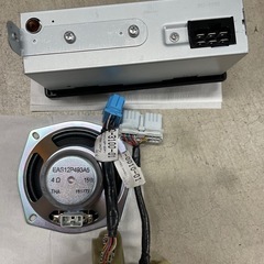 ホンダアクティ　純正ラジオ&スピーカーセットの画像