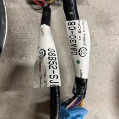 ホンダアクティ　純正ラジオ&スピーカーセットの画像